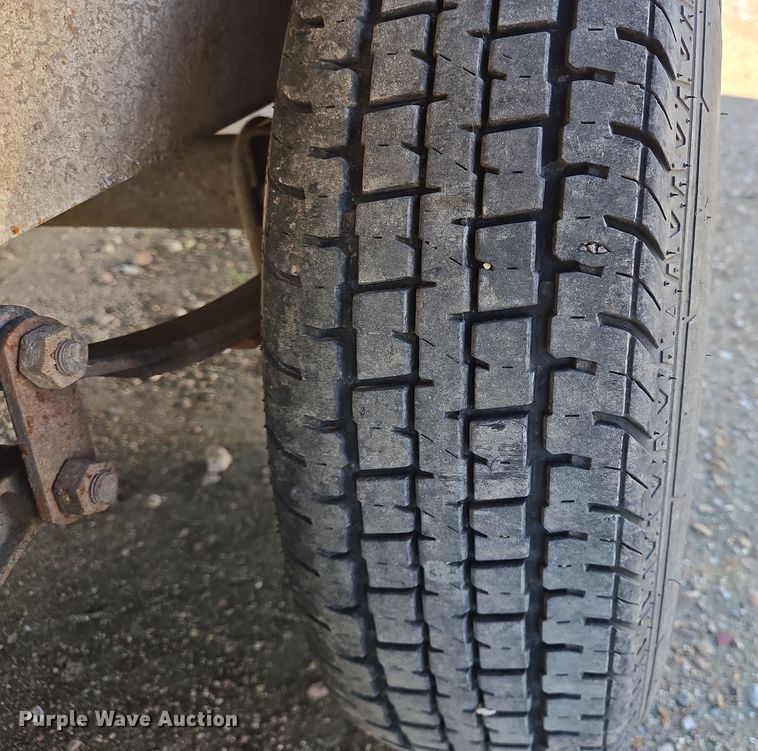 image for item DV1282 2018 Forest River enclosed cargo trailer