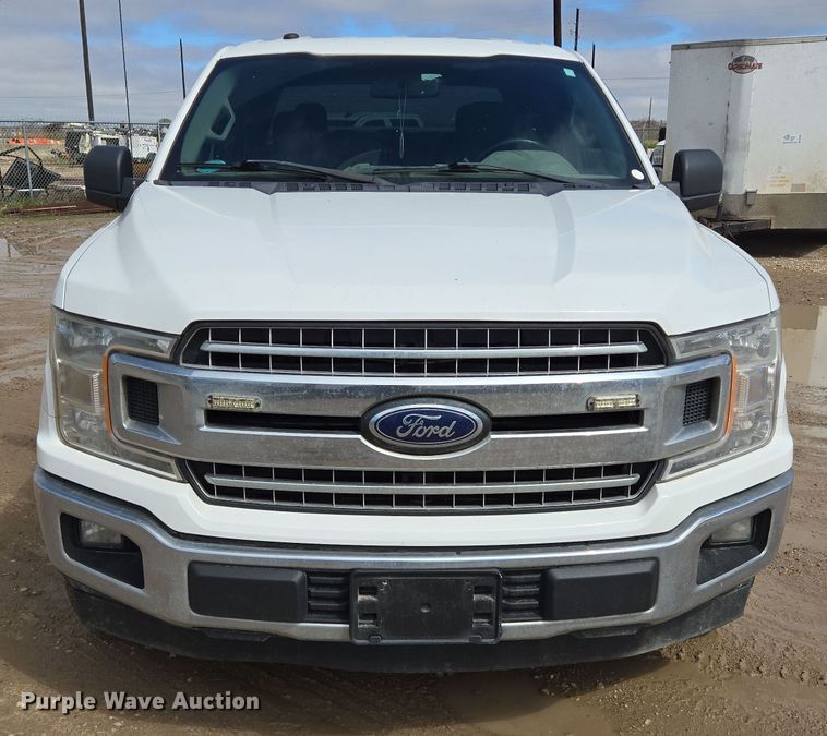 image for item DV1283 2018 Ford F150 XLT SuperCrew pickup truck