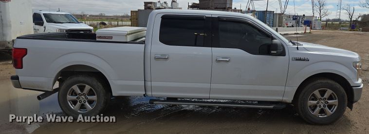 image for item DV1283 2018 Ford F150 XLT SuperCrew pickup truck