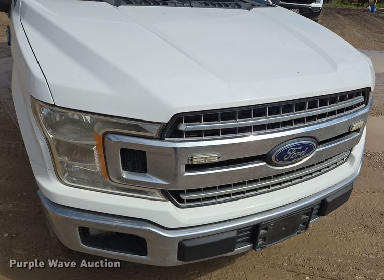 image for item DV1283 2018 Ford F150 XLT SuperCrew pickup truck