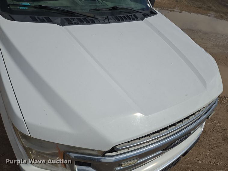 image for item DV1283 2018 Ford F150 XLT SuperCrew pickup truck