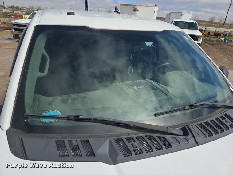 image for item DV1283 2018 Ford F150 XLT SuperCrew pickup truck