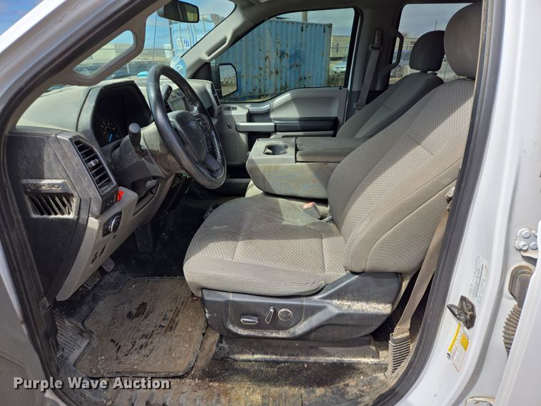 image for item DV1283 2018 Ford F150 XLT SuperCrew pickup truck