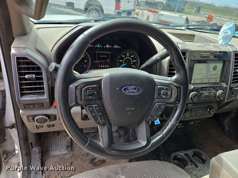 image for item DV1283 2018 Ford F150 XLT SuperCrew pickup truck