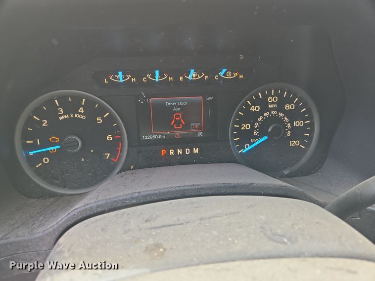 image for item DV1283 2018 Ford F150 XLT SuperCrew pickup truck