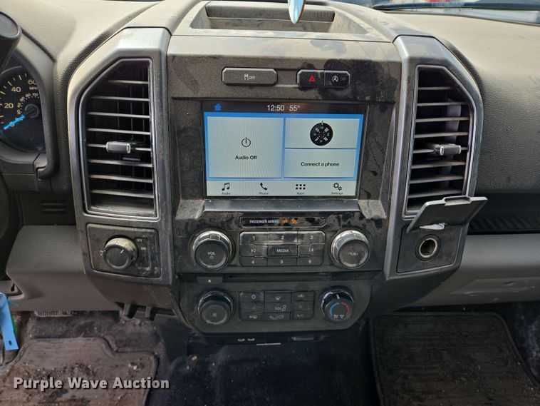 image for item DV1283 2018 Ford F150 XLT SuperCrew pickup truck