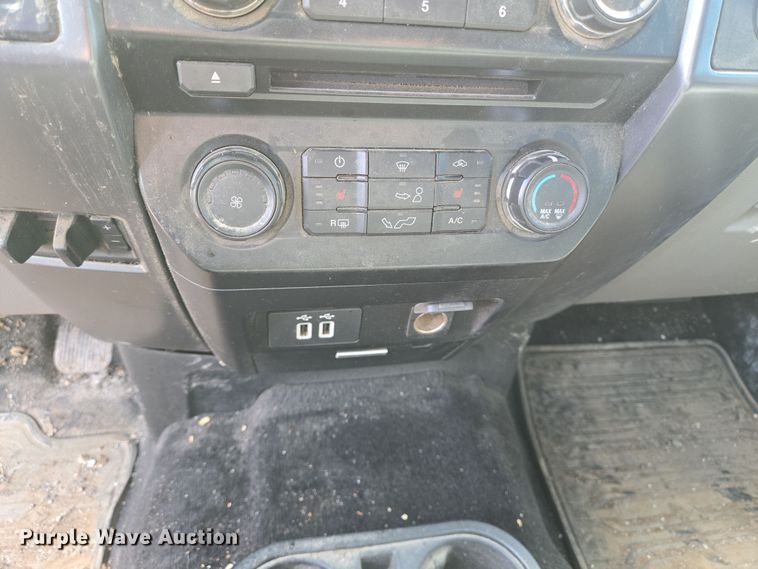 image for item DV1283 2018 Ford F150 XLT SuperCrew pickup truck