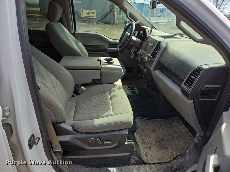 image for item DV1283 2018 Ford F150 XLT SuperCrew pickup truck