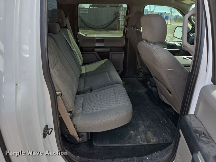 image for item DV1283 2018 Ford F150 XLT SuperCrew pickup truck