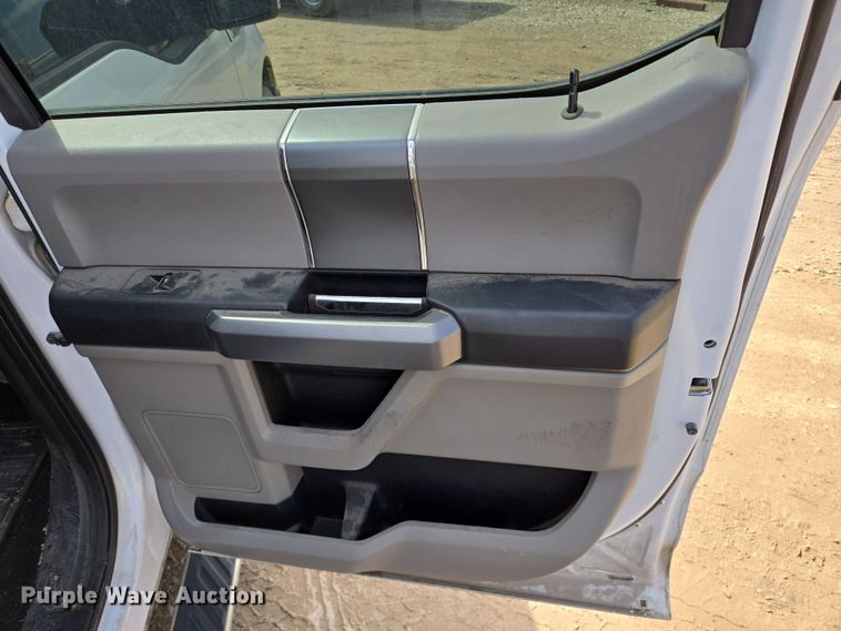 image for item DV1283 2018 Ford F150 XLT SuperCrew pickup truck