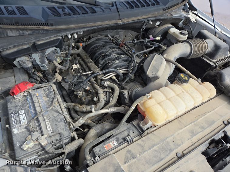 image for item DV1283 2018 Ford F150 XLT SuperCrew pickup truck