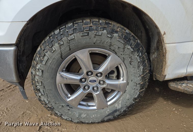 image for item DV1283 2018 Ford F150 XLT SuperCrew pickup truck