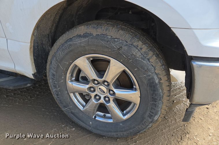 image for item DV1283 2018 Ford F150 XLT SuperCrew pickup truck