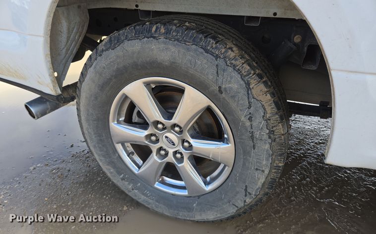 image for item DV1283 2018 Ford F150 XLT SuperCrew pickup truck