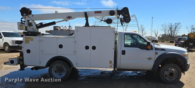 image for item DV1284 2015 Ford F550 Super Duty XL utility / service truck