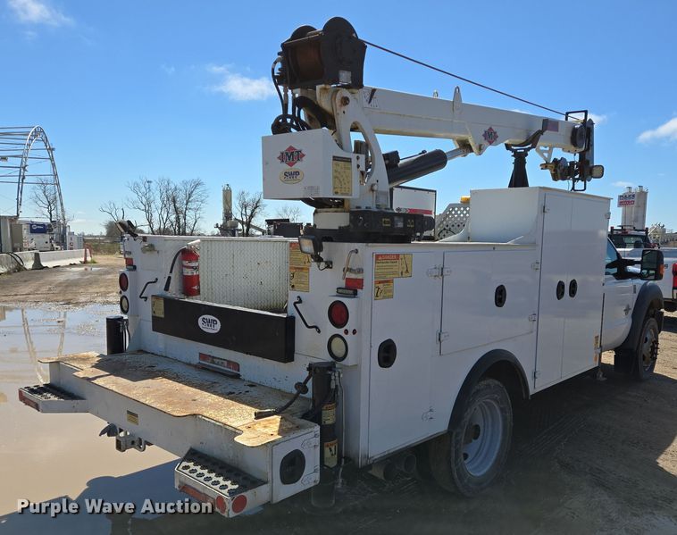 image for item DV1284 2015 Ford F550 Super Duty XL utility / service truck