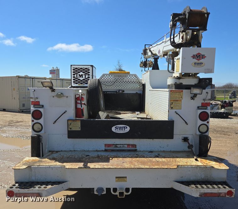 image for item DV1284 2015 Ford F550 Super Duty XL utility / service truck