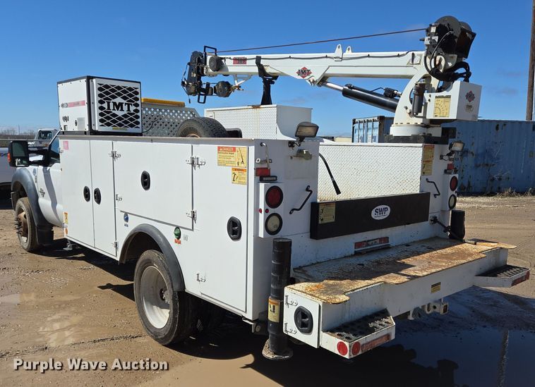 image for item DV1284 2015 Ford F550 Super Duty XL utility / service truck