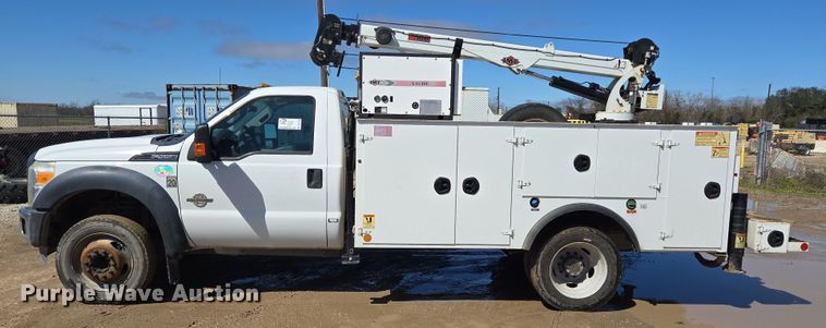 image for item DV1284 2015 Ford F550 Super Duty XL utility / service truck