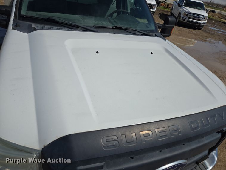 image for item DV1284 2015 Ford F550 Super Duty XL utility / service truck