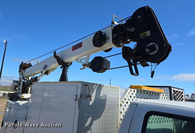 image for item DV1284 2015 Ford F550 Super Duty XL utility / service truck