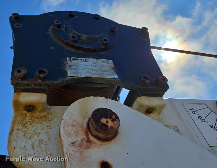 image for item DV1284 2015 Ford F550 Super Duty XL utility / service truck