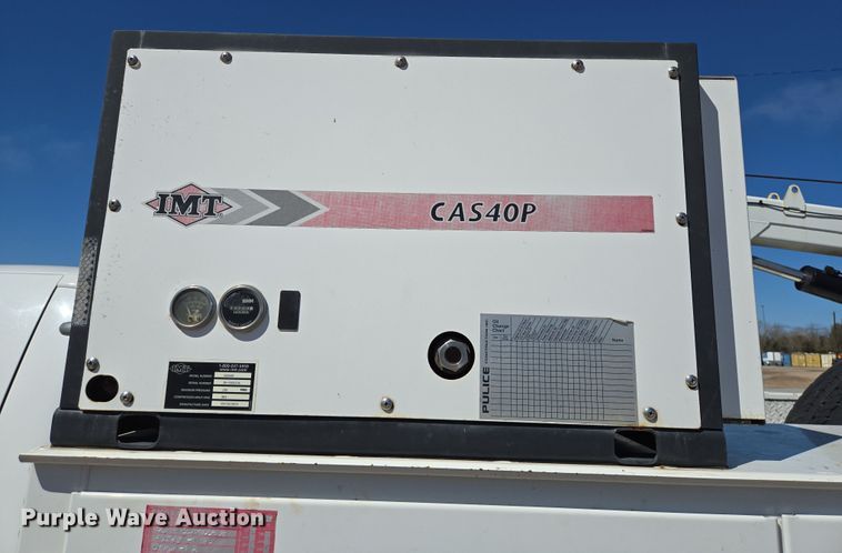 image for item DV1284 2015 Ford F550 Super Duty XL utility / service truck