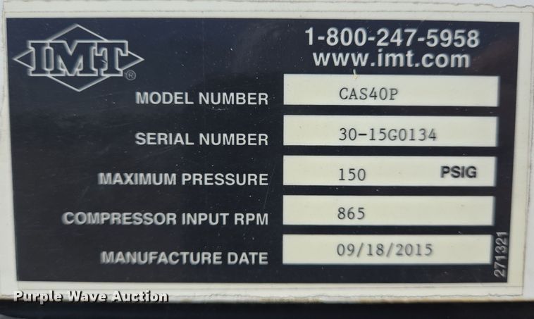 image for item DV1284 2015 Ford F550 Super Duty XL utility / service truck