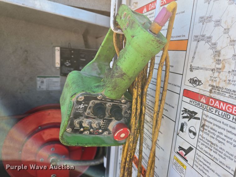 image for item DV1284 2015 Ford F550 Super Duty XL utility / service truck