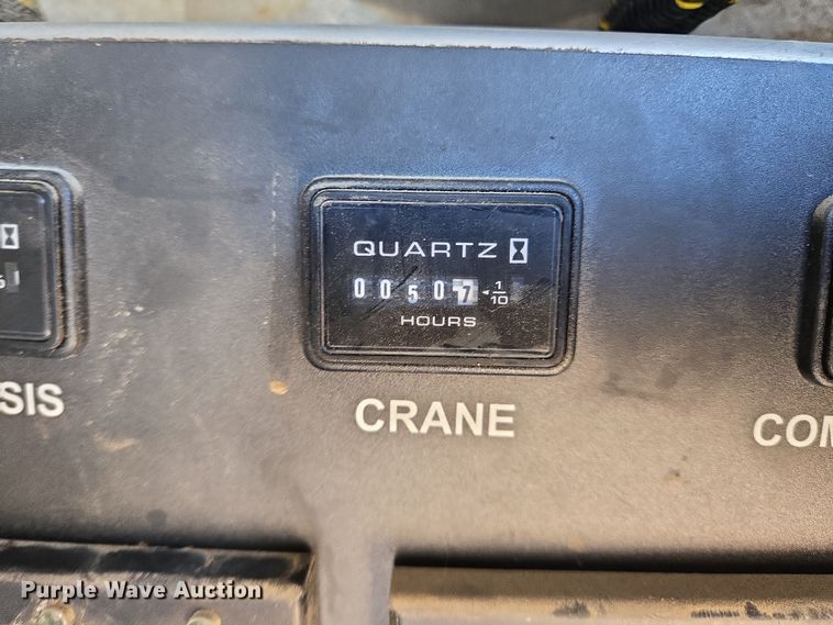 image for item DV1284 2015 Ford F550 Super Duty XL utility / service truck