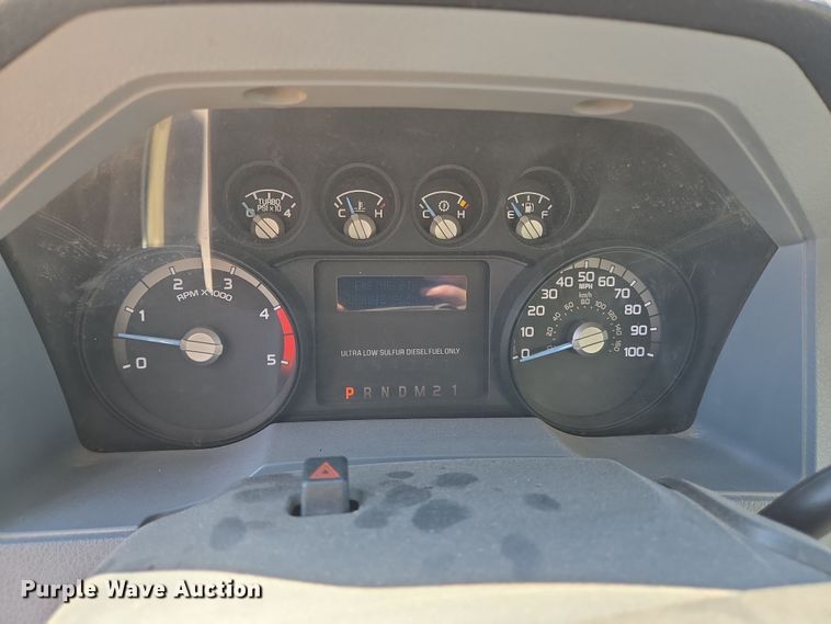 image for item DV1284 2015 Ford F550 Super Duty XL utility / service truck