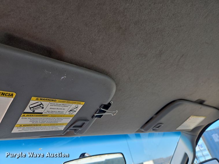 image for item DV1284 2015 Ford F550 Super Duty XL utility / service truck