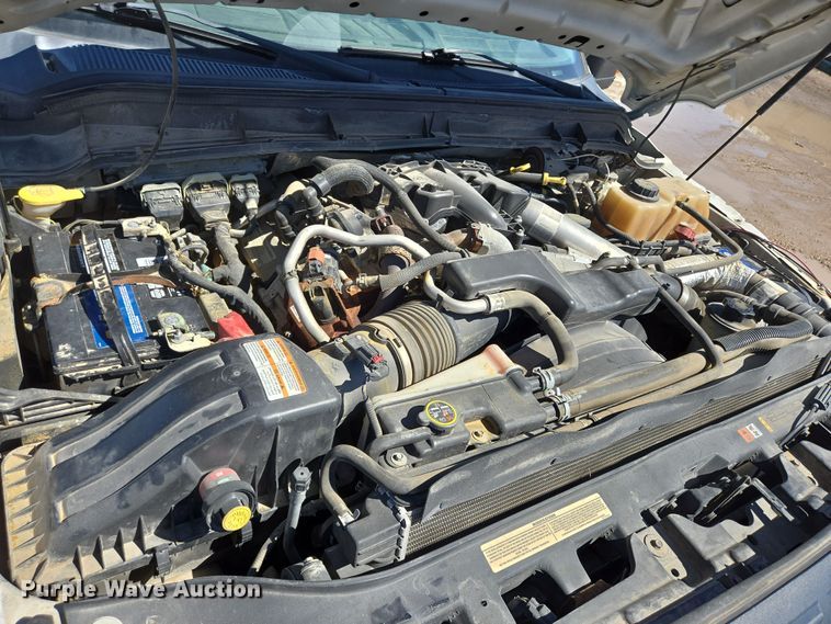 image for item DV1284 2015 Ford F550 Super Duty XL utility / service truck