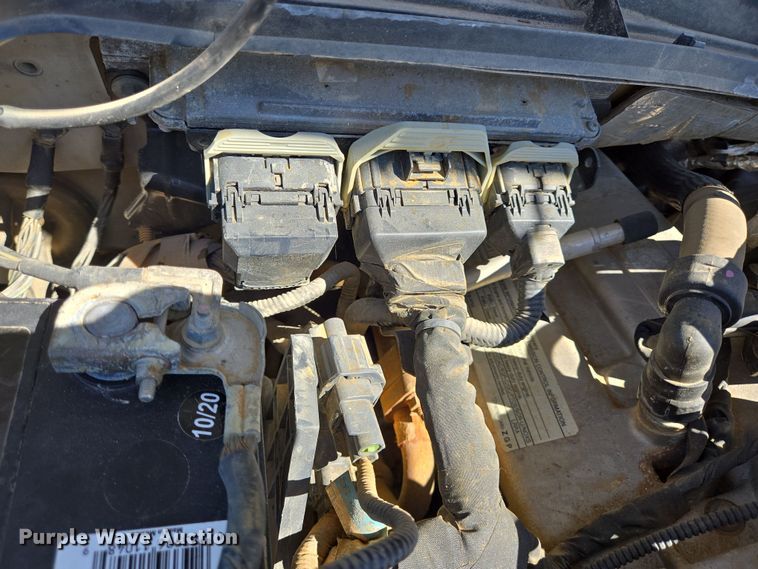 image for item DV1284 2015 Ford F550 Super Duty XL utility / service truck