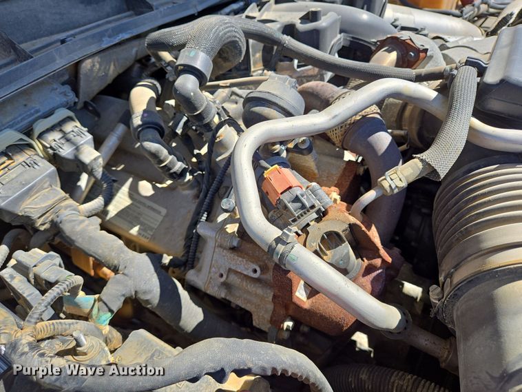 image for item DV1284 2015 Ford F550 Super Duty XL utility / service truck