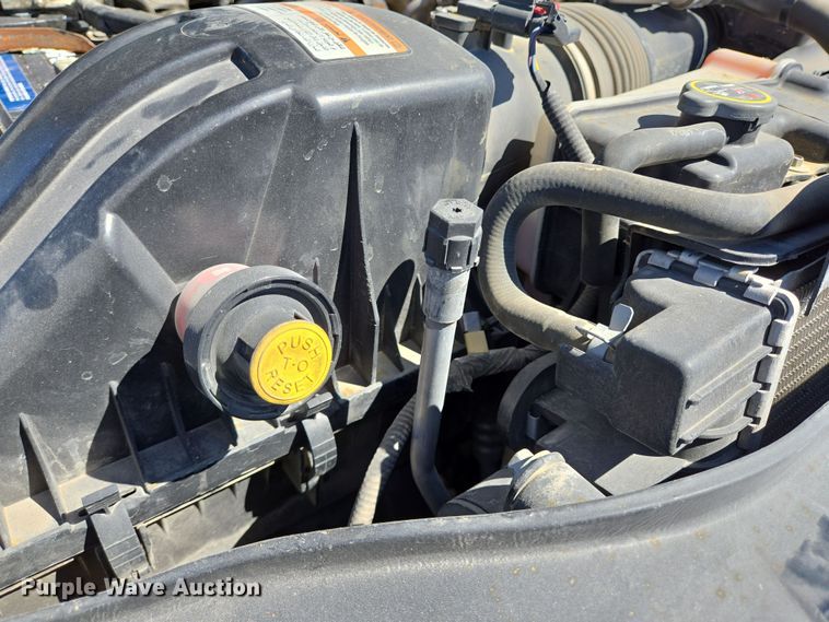 image for item DV1284 2015 Ford F550 Super Duty XL utility / service truck