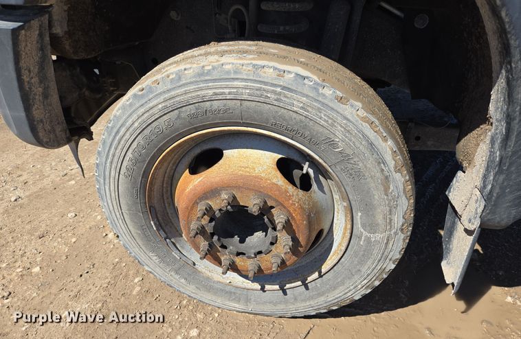 image for item DV1284 2015 Ford F550 Super Duty XL utility / service truck