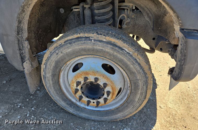 image for item DV1284 2015 Ford F550 Super Duty XL utility / service truck