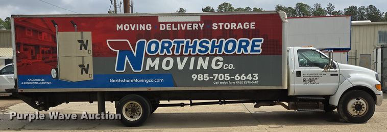 image for item DV1364 2008 Ford F650 Super Duty truck cab and chassis