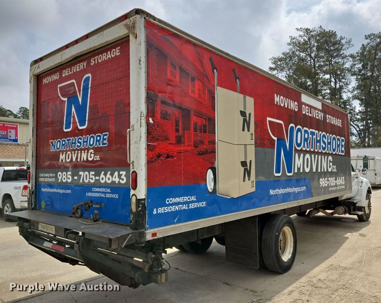 image for item DV1364 2008 Ford F650 Super Duty truck cab and chassis