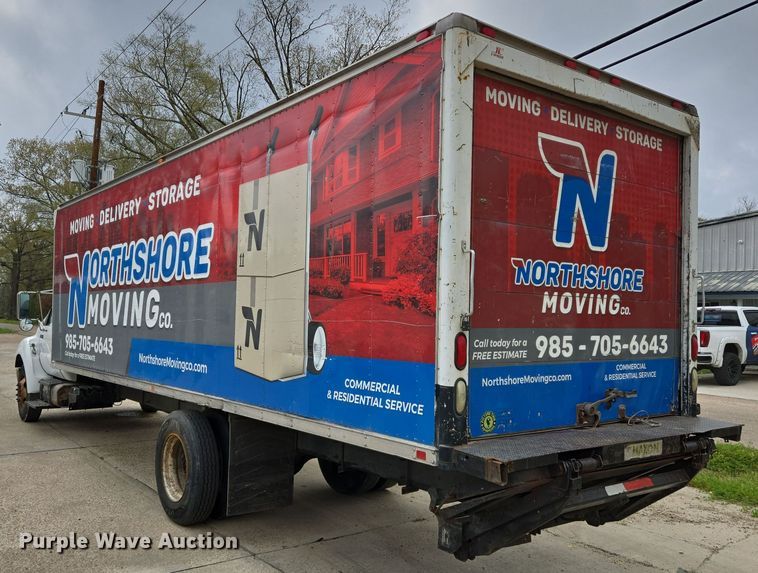 image for item DV1364 2008 Ford F650 Super Duty truck cab and chassis