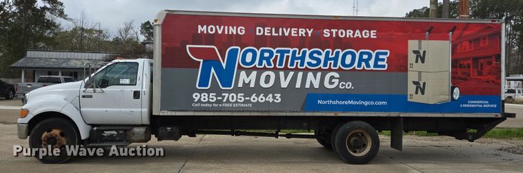 image for item DV1364 2008 Ford F650 Super Duty truck cab and chassis