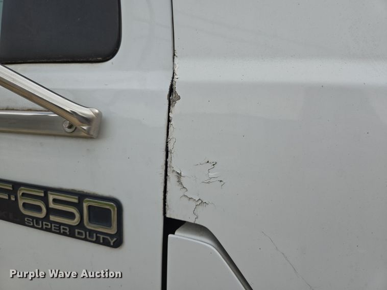 image for item DV1364 2008 Ford F650 Super Duty truck cab and chassis