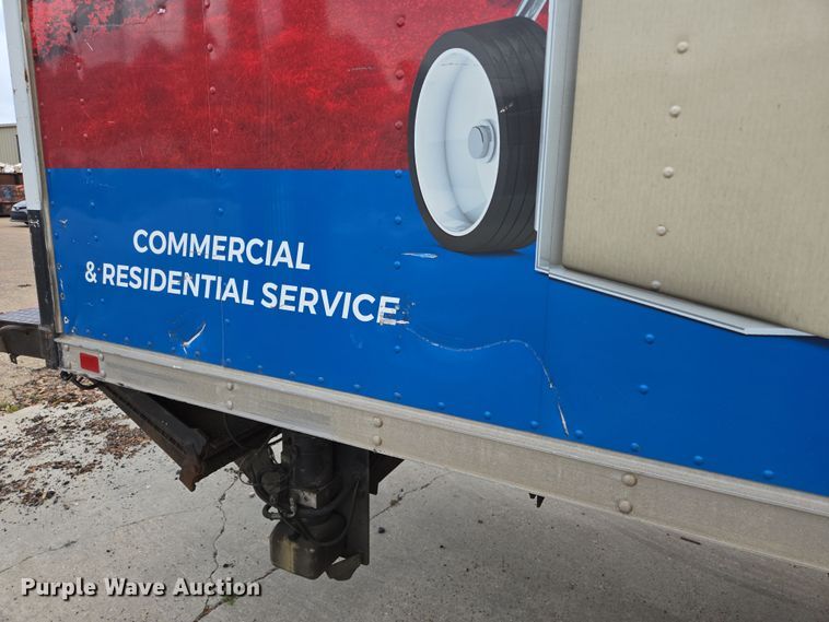 image for item DV1364 2008 Ford F650 Super Duty truck cab and chassis