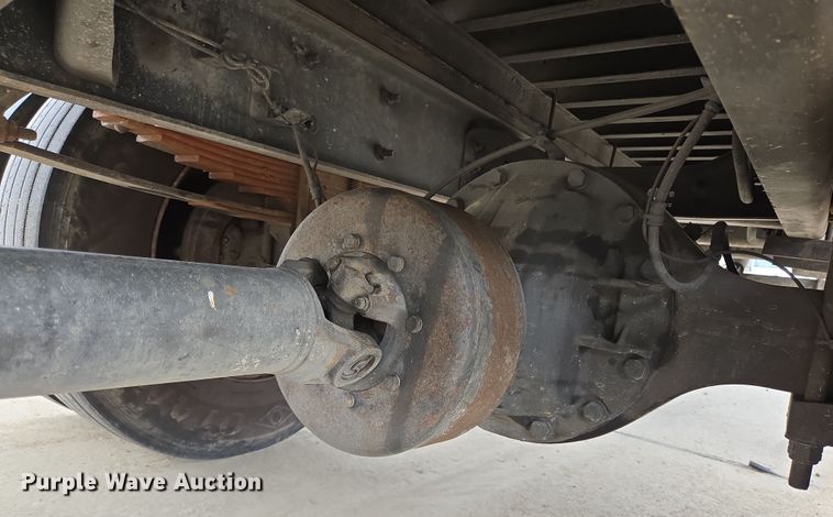 image for item DV1364 2008 Ford F650 Super Duty truck cab and chassis