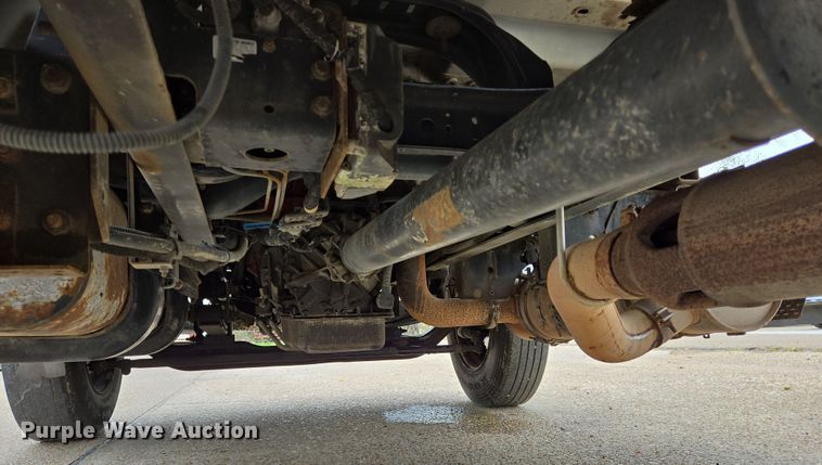 image for item DV1364 2008 Ford F650 Super Duty truck cab and chassis