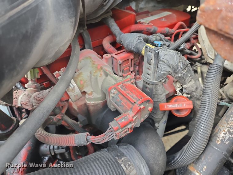 image for item DV1364 2008 Ford F650 Super Duty truck cab and chassis