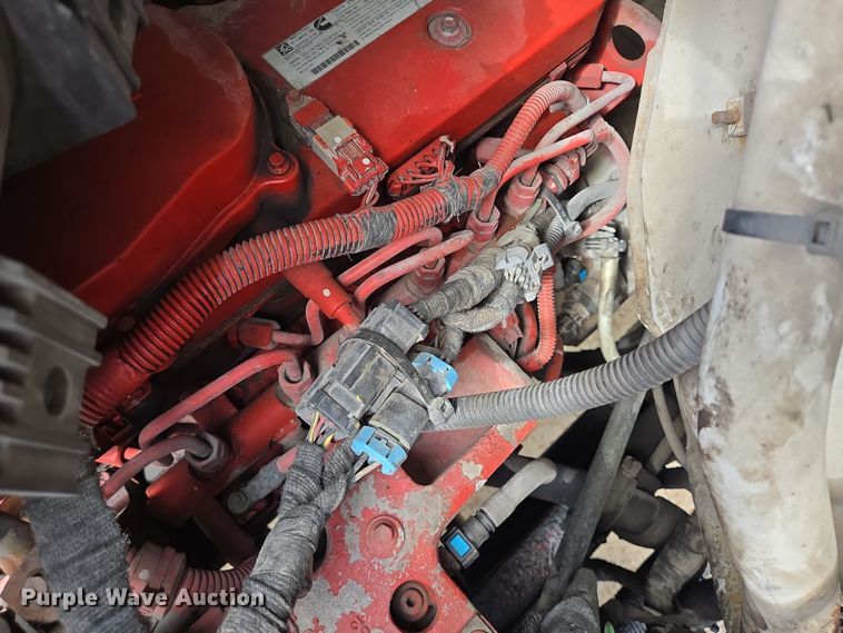 image for item DV1364 2008 Ford F650 Super Duty truck cab and chassis