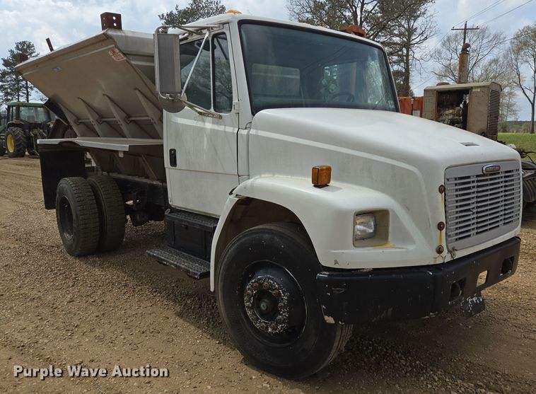 image for item DV1365 1999 Freightliner FL70 spreader truck