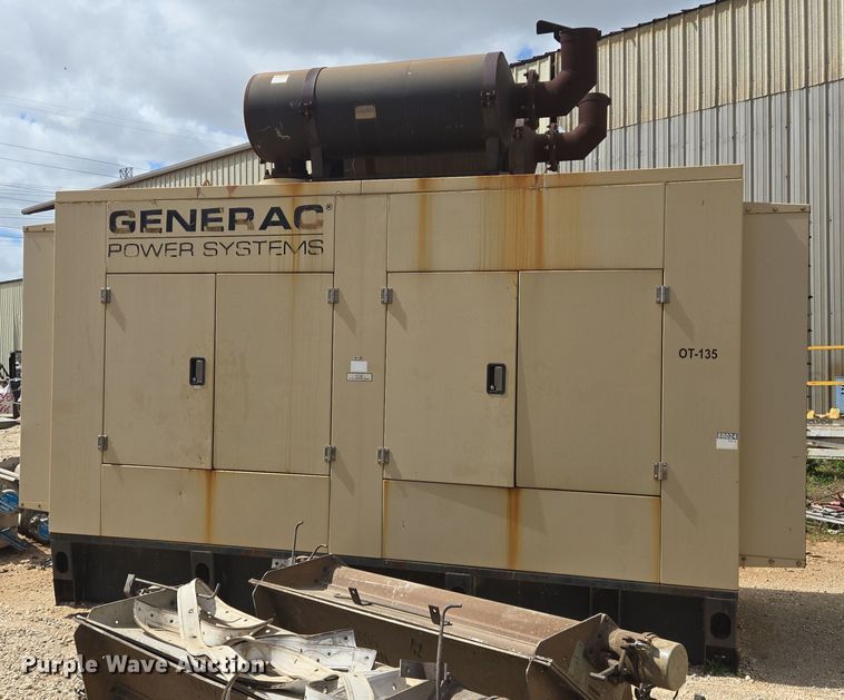 image for item DV1368 2003 Generac generator